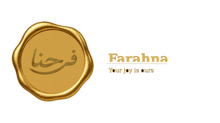 Farahna — Your joy is ours